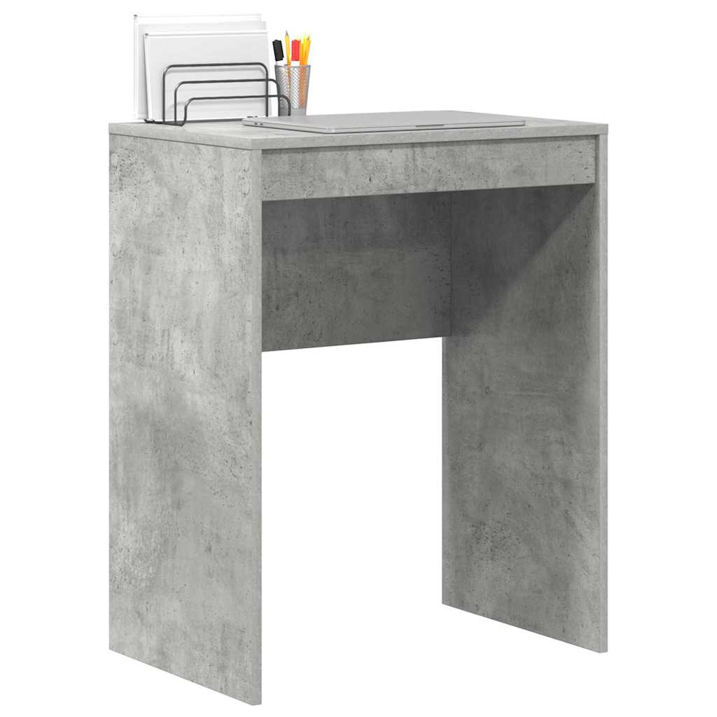 Scrivania Grigio cemento 60 x 40 x 76 cm