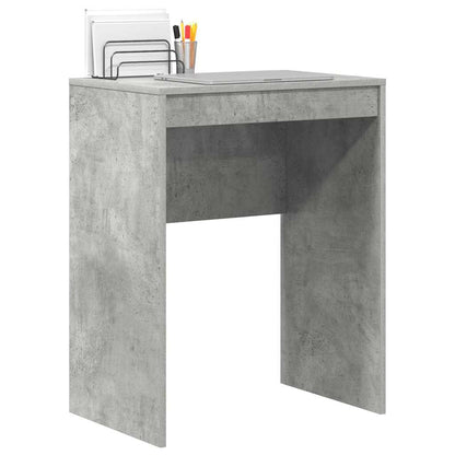 Scrivania Grigio cemento 60 x 40 x 76 cm