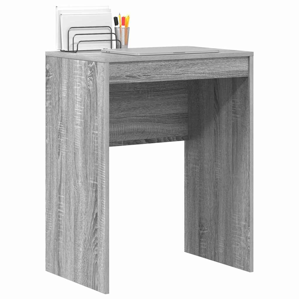 Scrivania Grigio Sonoma 60 x 40 x 76 cm