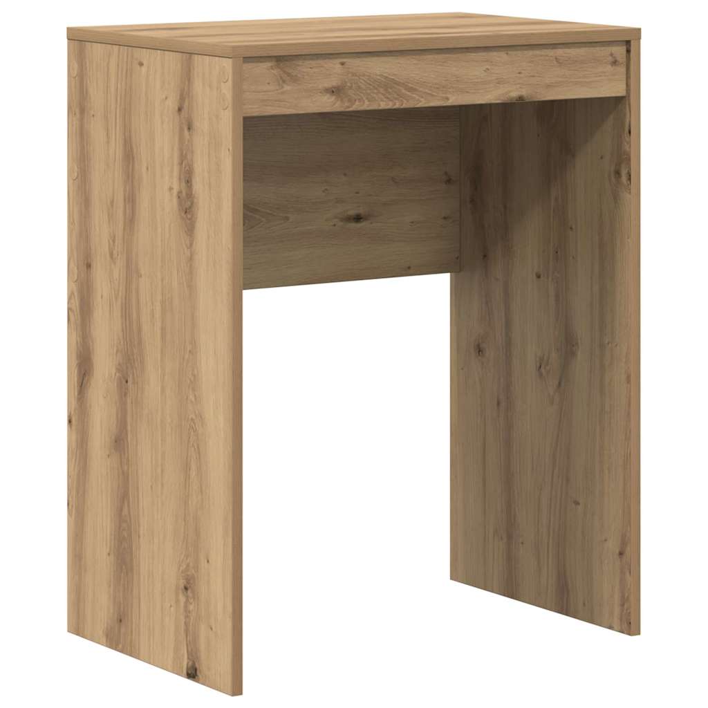 Scrivania Rovere artigianale 60 x 40 x 76 cm