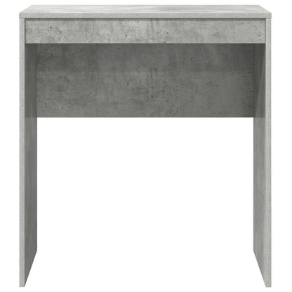 Scrivania Grigio cemento 70 x 40 x 76 cm