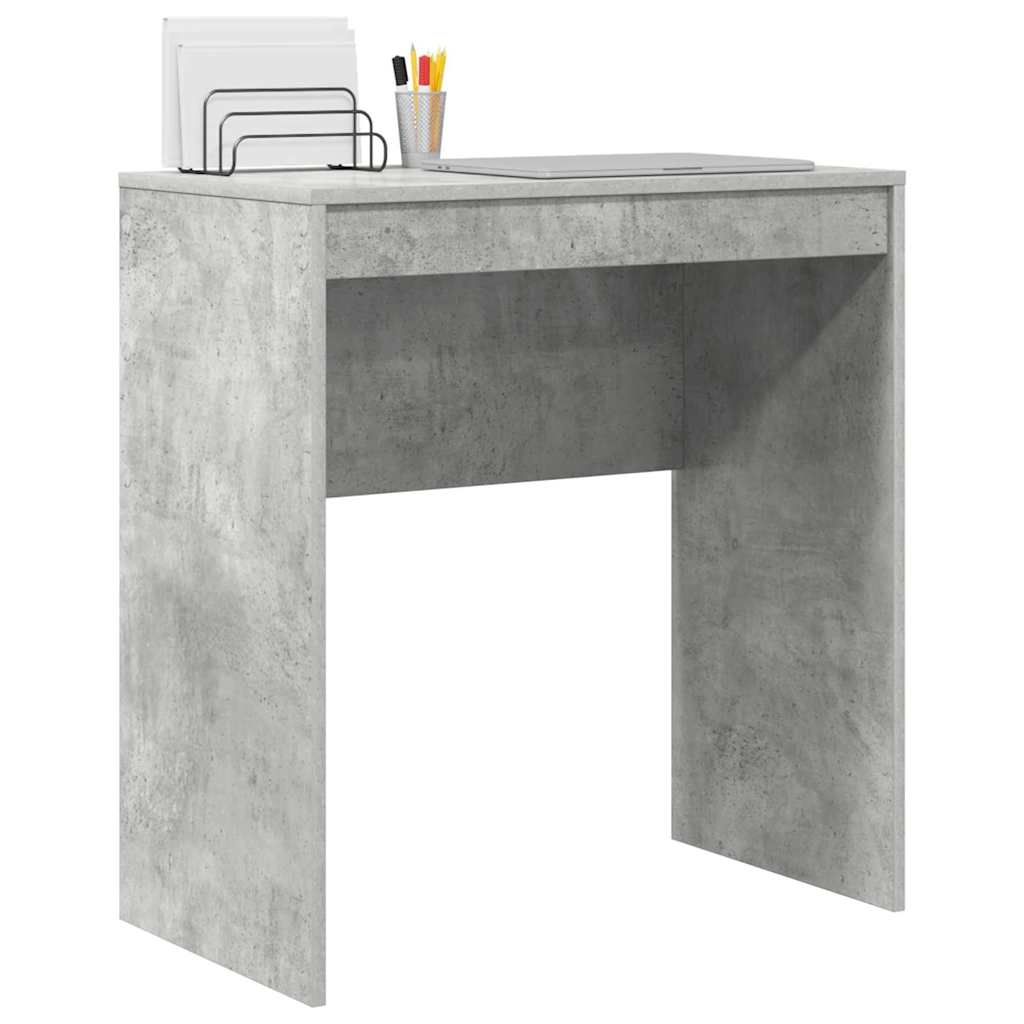 Scrivania Grigio cemento 70 x 40 x 76 cm