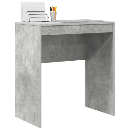 Scrivania Grigio cemento 70 x 40 x 76 cm