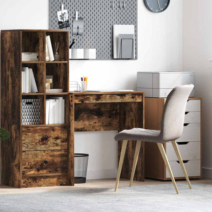 Scrivania Rovere fumÃƒÂ© 70 x 40 x 76 cm