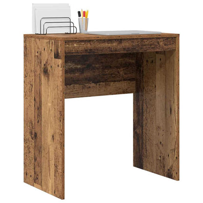 Scrivania Legno vecchio 70 x 40 x 76 cm