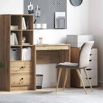Scrivania Rovere artigianale 70 x 40 x 76 cm