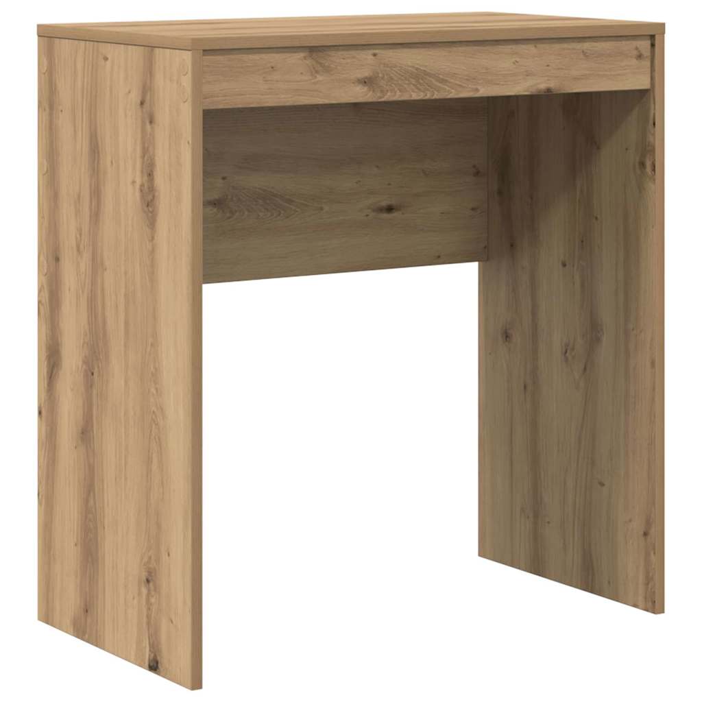 Scrivania Rovere artigianale 70 x 40 x 76 cm