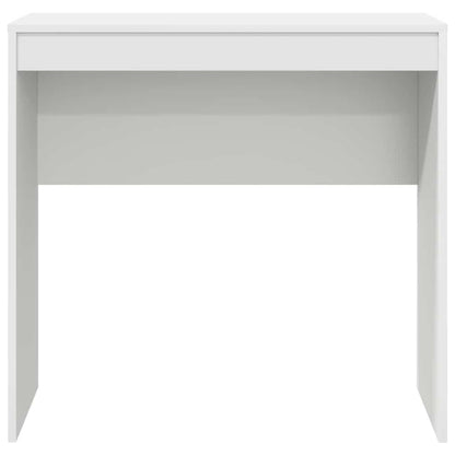 Scrivania Bianco 80 x 40 x 76 cm