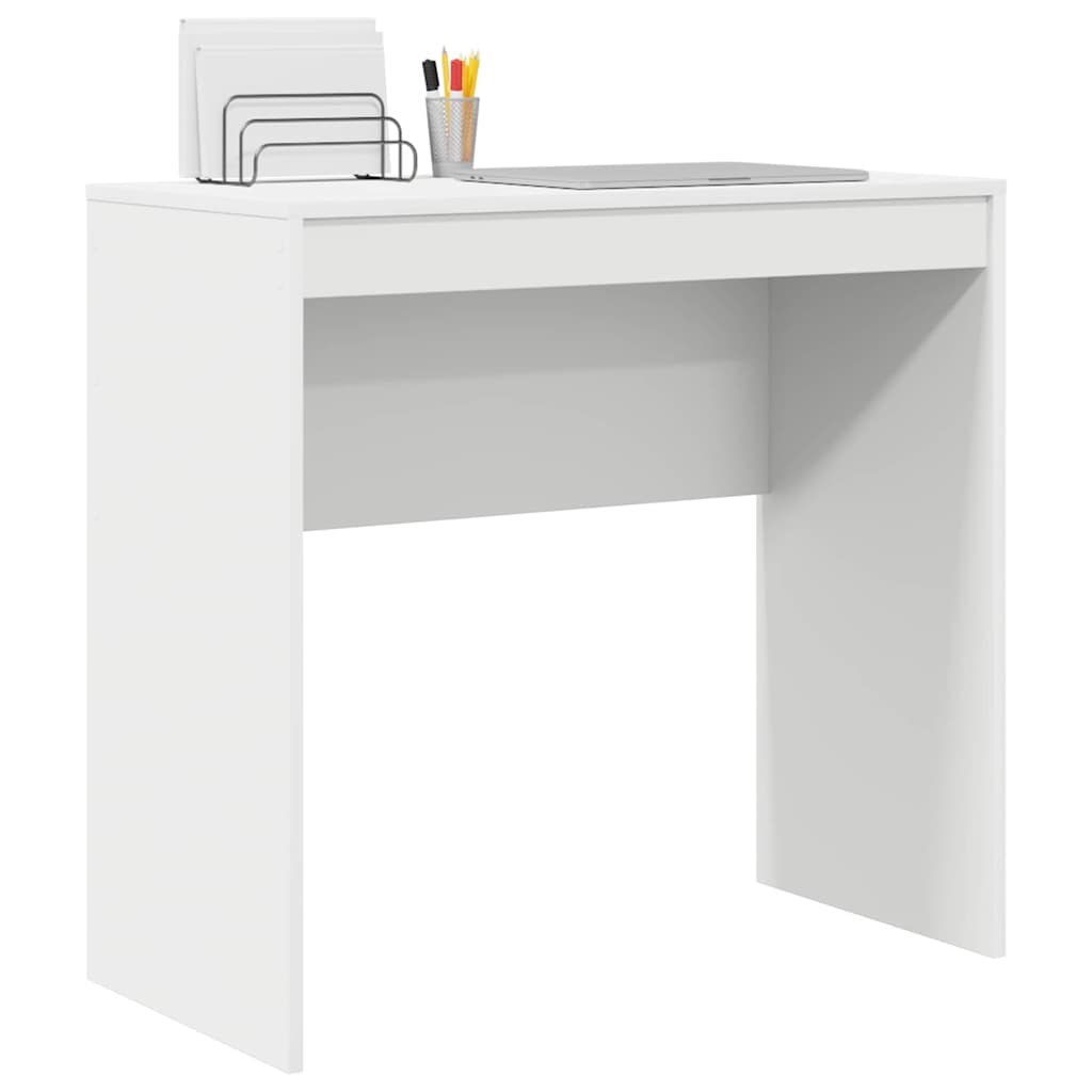 Scrivania Bianco 80 x 40 x 76 cm
