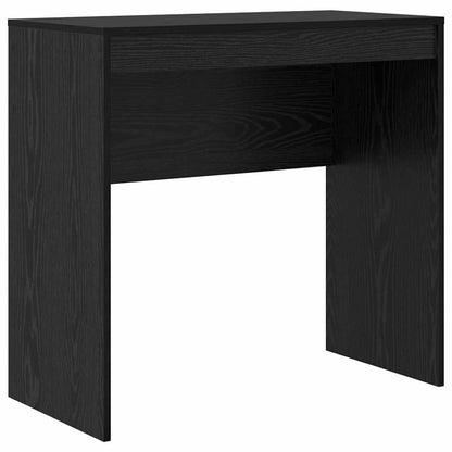 Scrivania Rovere Nero 80 x 40 x 76 cm