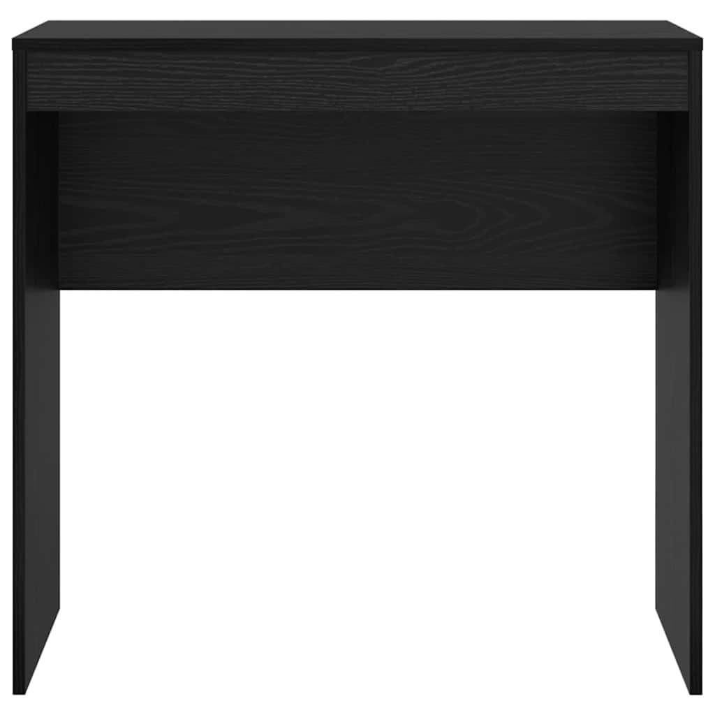 Scrivania Rovere Nero 80 x 40 x 76 cm