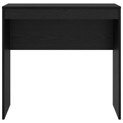 Scrivania Rovere Nero 80 x 40 x 76 cm