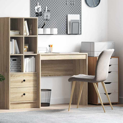 Scrivania Rovere Sonoma 80 x 40 x 76 cm