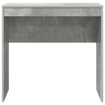 Scrivania Grigio cemento 80 x 40 x 76 cm