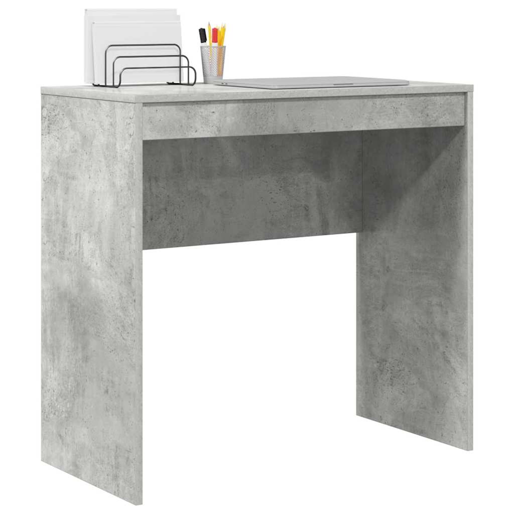 Scrivania Grigio cemento 80 x 40 x 76 cm