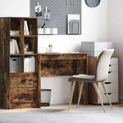 Scrivania Rovere fumÃ© 80 x 40 x 76 cm