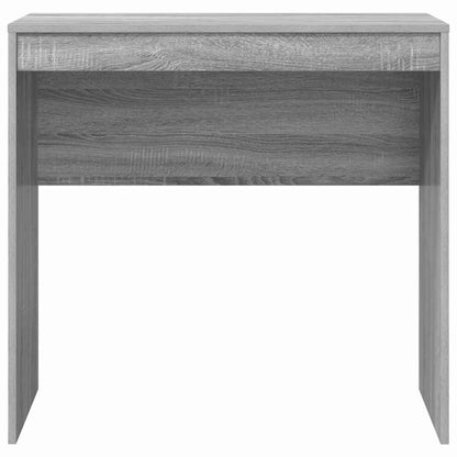 Scrivania Grigio Sonoma 80 x 40 x 76 cm