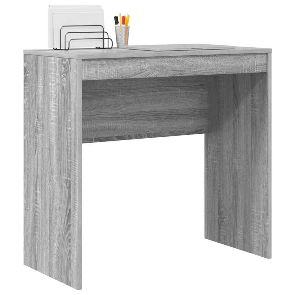 Scrivania Grigio Sonoma 80 x 40 x 76 cm
