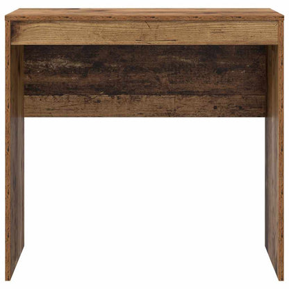 Scrivania Legno vecchio 80 x 40 x 76 cm