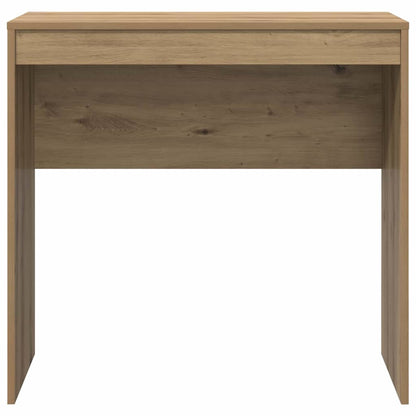 Scrivania Rovere artigianale 80 x 40 x 76 cm