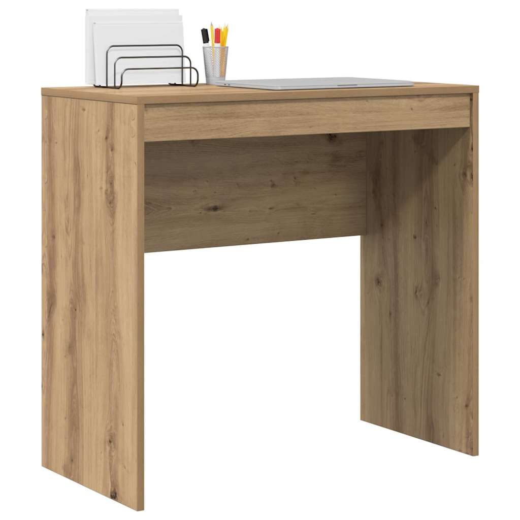 Scrivania Rovere artigianale 80 x 40 x 76 cm