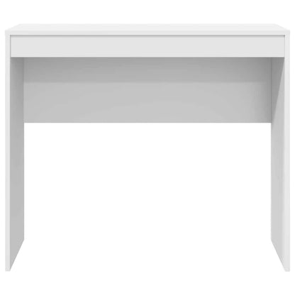 Scrivania Bianco 90 x 40 x 76 cm