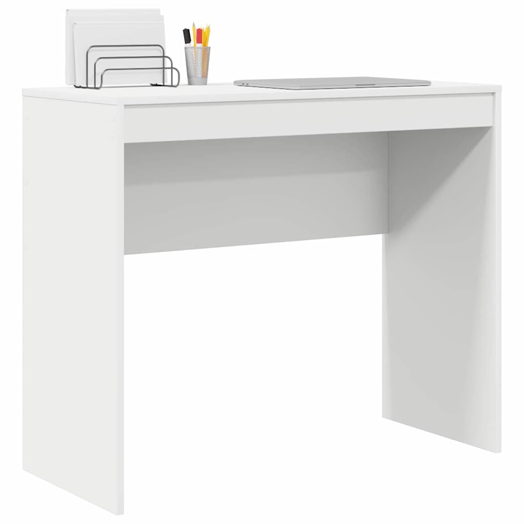 Scrivania Bianco 90 x 40 x 76 cm