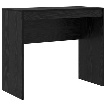 Scrivania Rovere Nero 90 x 40 x 76 cm