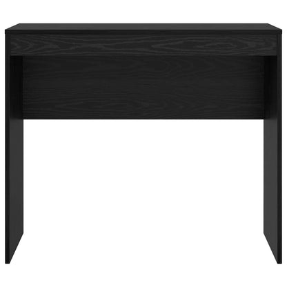 Scrivania Rovere Nero 90 x 40 x 76 cm
