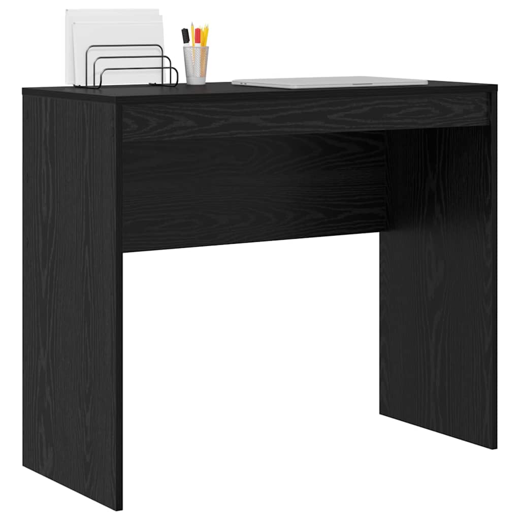 Scrivania Rovere Nero 90 x 40 x 76 cm