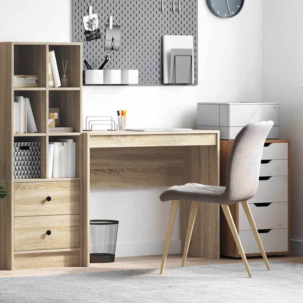 Scrivania Rovere Sonoma 90 x 40 x 76 cm