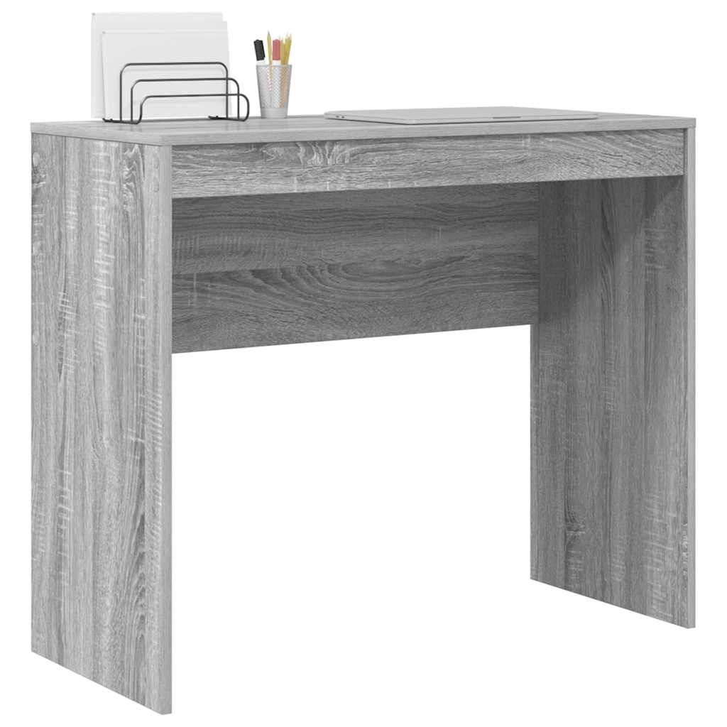 Scrivania Grigio Sonoma 90 x 40 x 76 cm