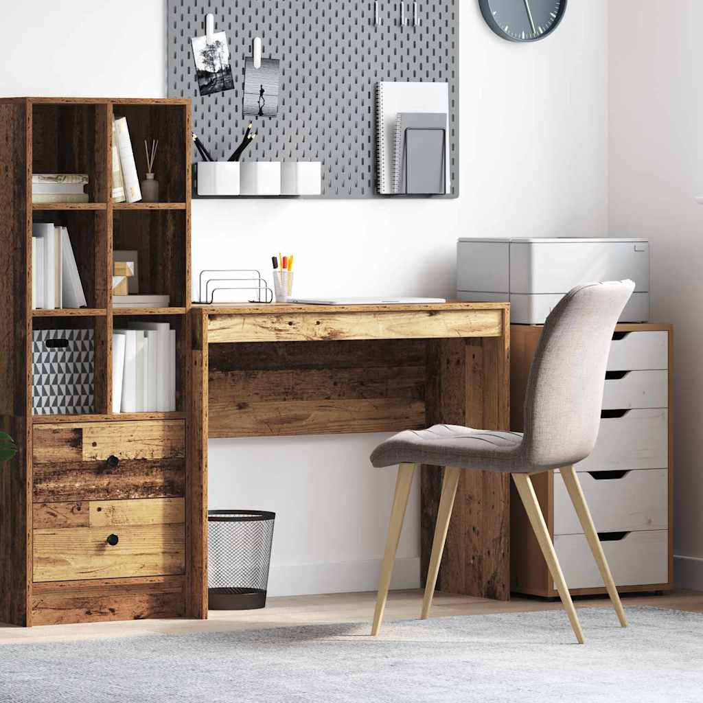 Scrivania Legno vecchio 90 x 40 x 76 cm