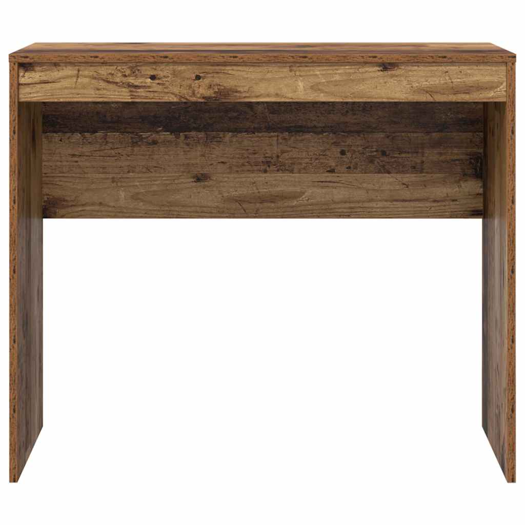 Scrivania Legno vecchio 90 x 40 x 76 cm
