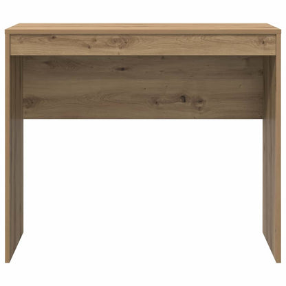 Scrivania Rovere artigianale 90 x 40 x 76 cm