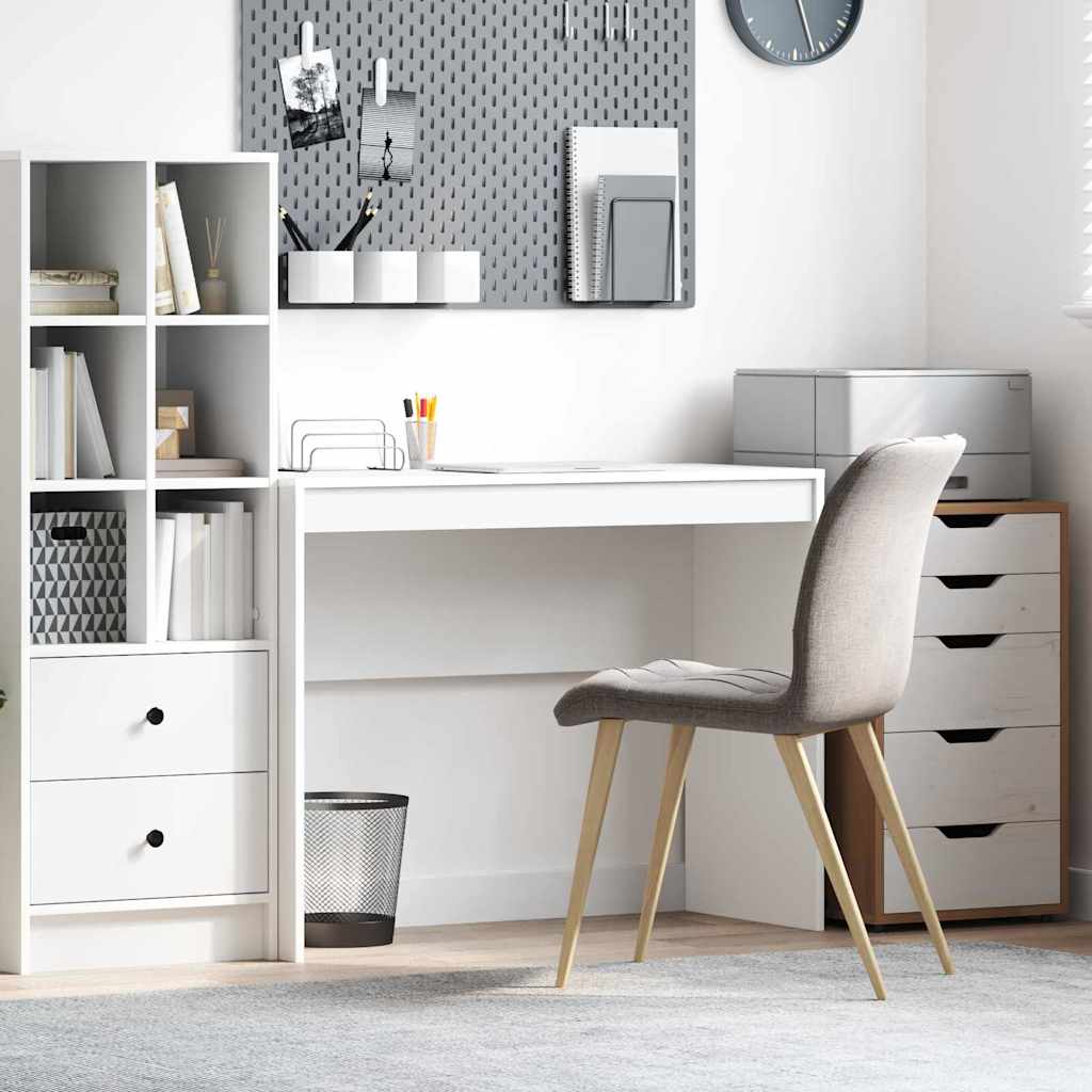 Scrivania Bianco 100 x 40 x 76 cm