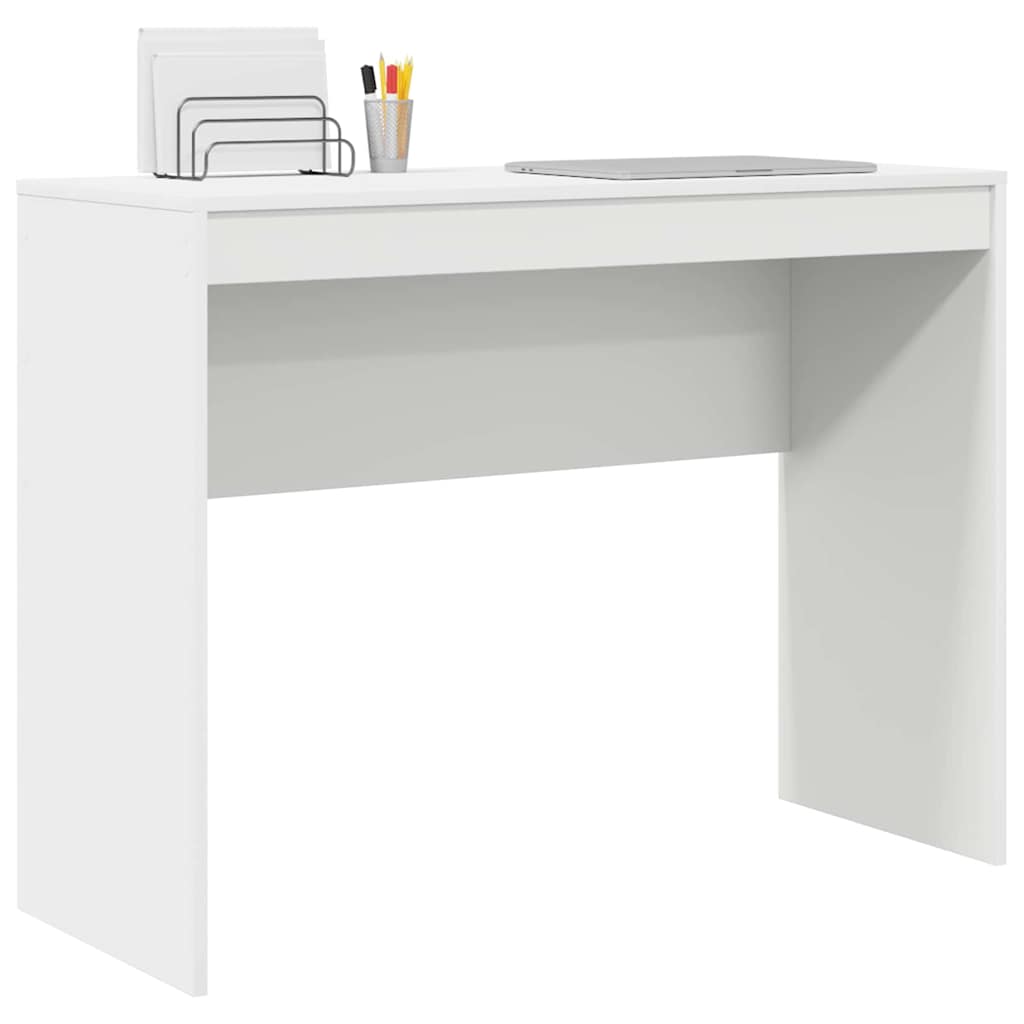Scrivania Bianco 100 x 40 x 76 cm