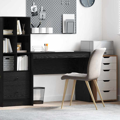 Scrivania Rovere Nero 100 x 40 x 76 cm
