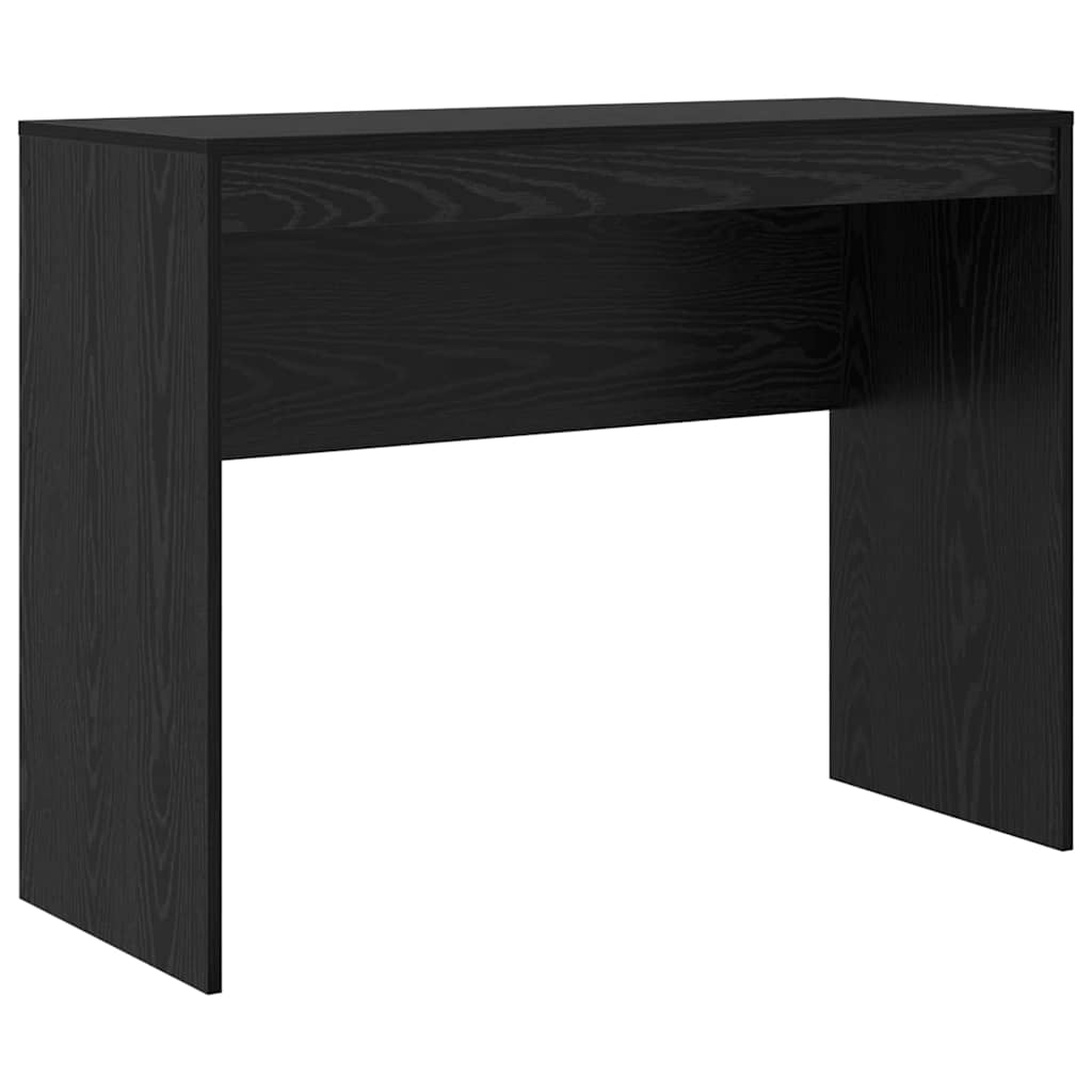 Scrivania Rovere Nero 100 x 40 x 76 cm