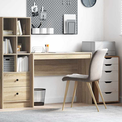 Scrivania Rovere Sonoma 100 x 40 x 76 cm