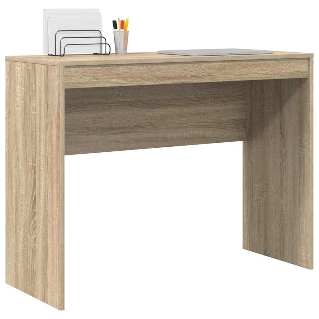 Scrivania Rovere Sonoma 100 x 40 x 76 cm