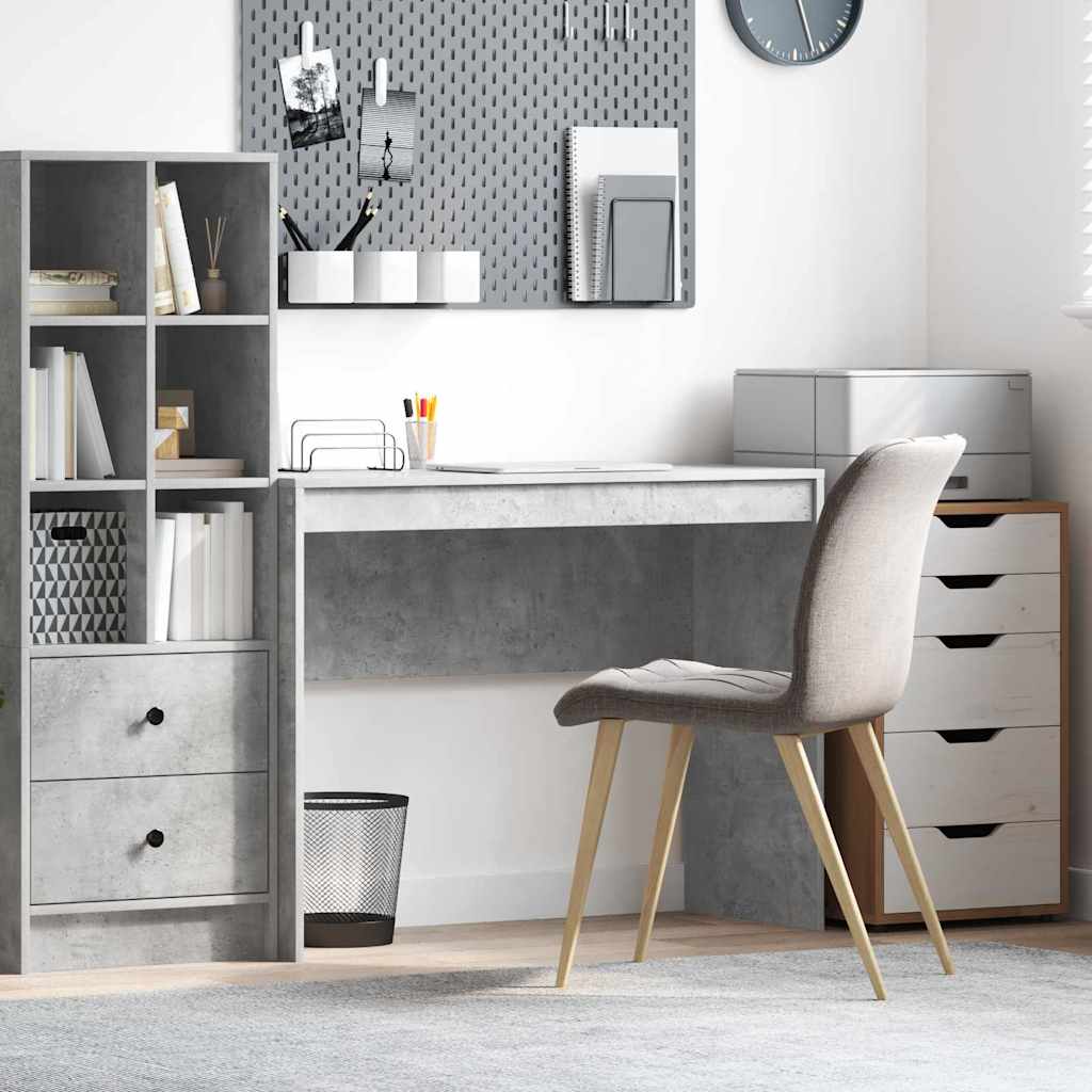 Scrivania Grigio cemento 100 x 40 x 76 cm