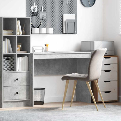 Scrivania Grigio cemento 100 x 40 x 76 cm