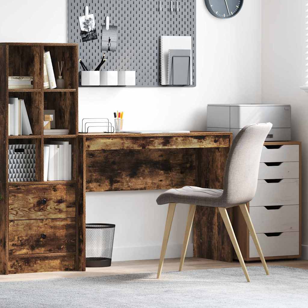 Scrivania Rovere fumÃ© 100 x 40 x 76 cm