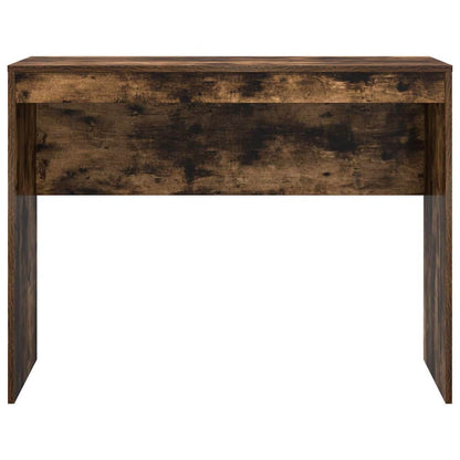 Scrivania Rovere fumÃ© 100 x 40 x 76 cm