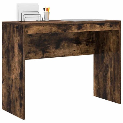 Scrivania Rovere fumÃ© 100 x 40 x 76 cm