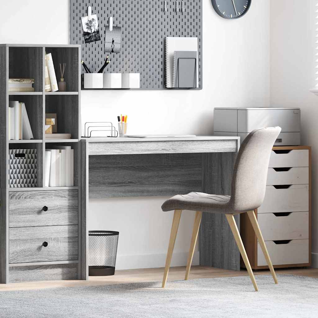 Scrivania Grigio Sonoma 100 x 40 x 76 cm