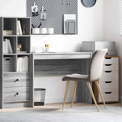 Scrivania Grigio Sonoma 100 x 40 x 76 cm
