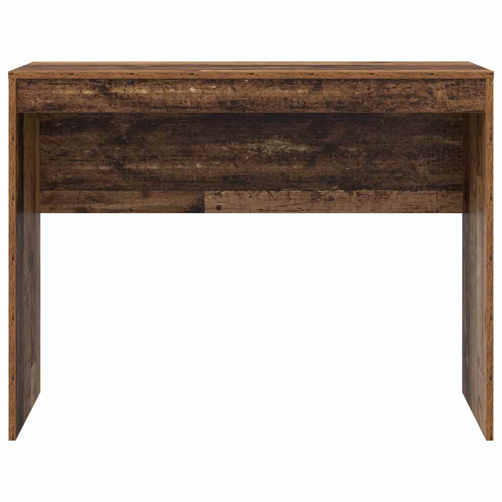 Scrivania Legno vecchio 100 x 40 x 76 cm