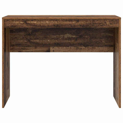 Scrivania Legno vecchio 100 x 40 x 76 cm